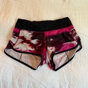 Lululemon Athletica Speed Shorts - size 4